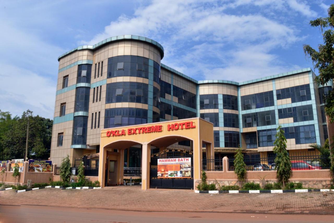 Okla Extreme Hotel Kampala Esterno foto